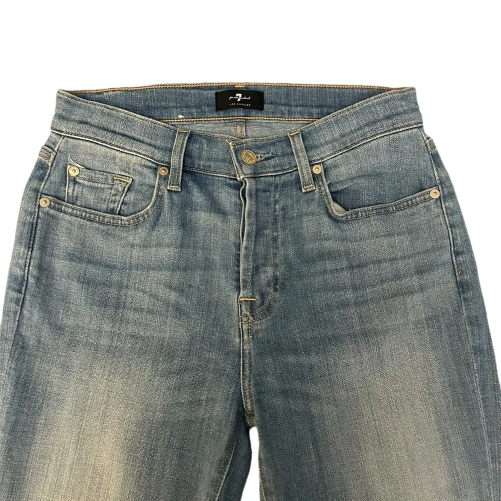 7 For All Mankind Josefina Slim Fit Boyfriend‎ Jeans Buttonfly Women’s Sz 26